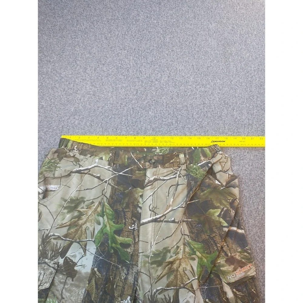 Field & Stream Mens Camo Cargo Hunting Pants No Scent Technology Large